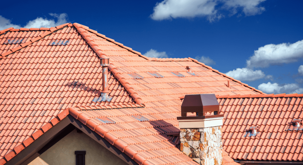 completed the concrete tile roof installation palm bay