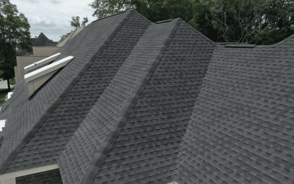 completed roof replacement in the Space Coast