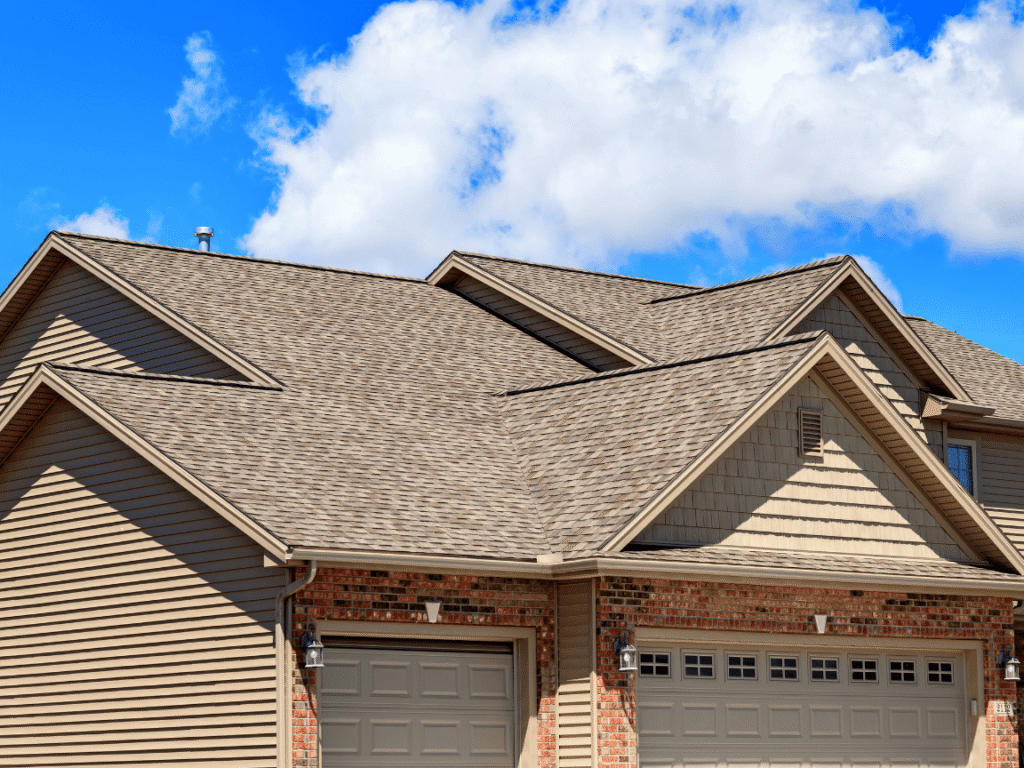 shingle re-roof in palm bay