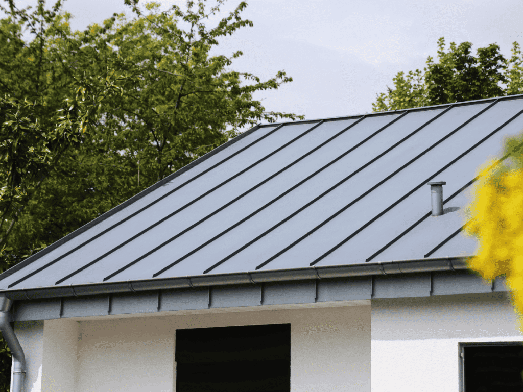 Standing seam metal roof replacement near palm bay