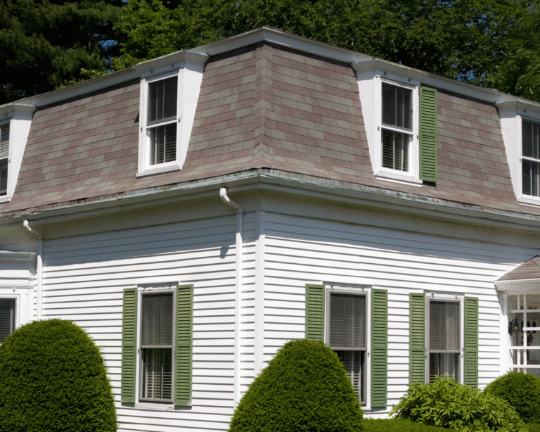 mansard roof in palm bay fl