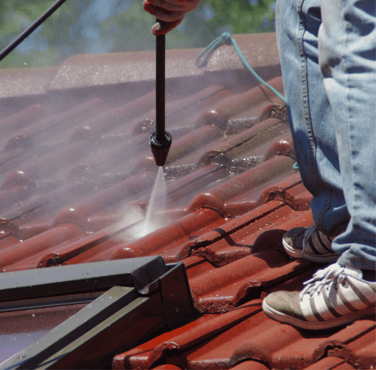 pressure washing roofs in palm bay