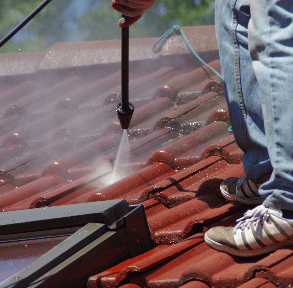pressure washing roofs in palm bay